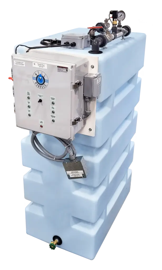 Well Manager 210 DAB-DTRON 3 0.9HP Vertical System for Low-Yield Wells to provide reliable water supply and consistent pressure