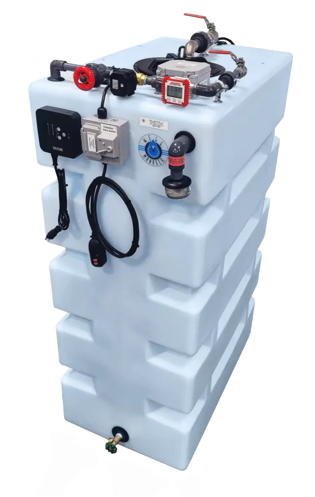 Well Watcher 210 DAB-DTRON 3 0.9HP Vertical System for Low-Yield Wells and Low Water Pressure