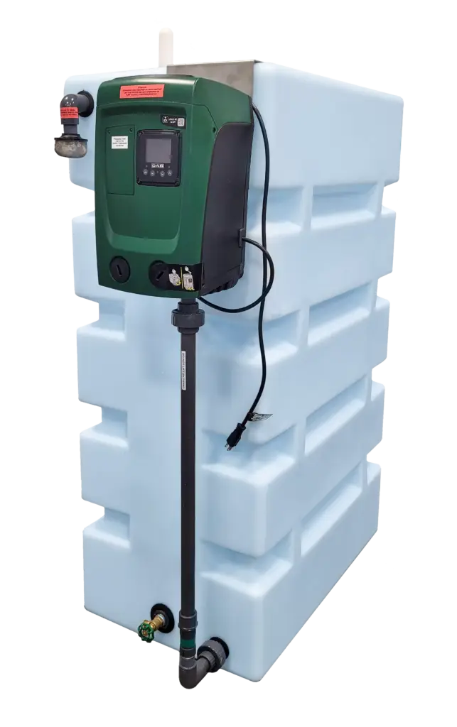 R.O. Re-pressurization 210 Vertical System with an External DAB EsyBox Mini Pump