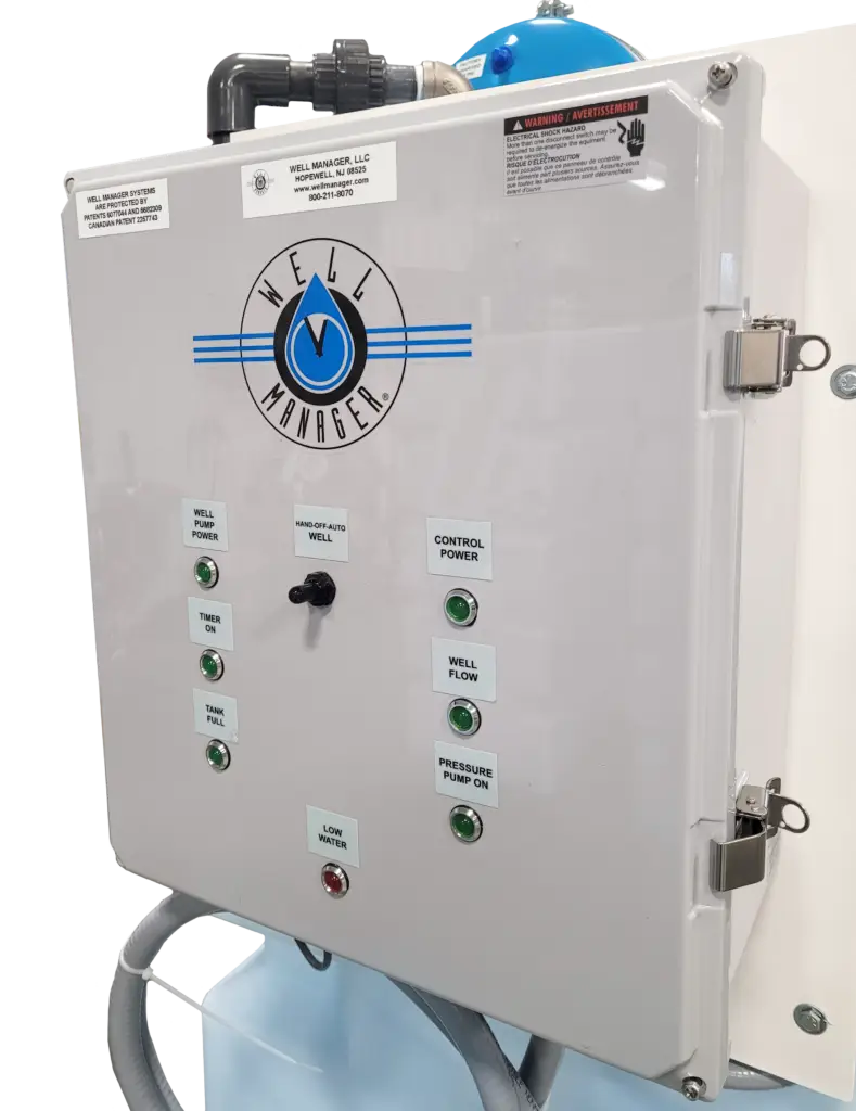 Well Manager® Control Panel for 1 Well