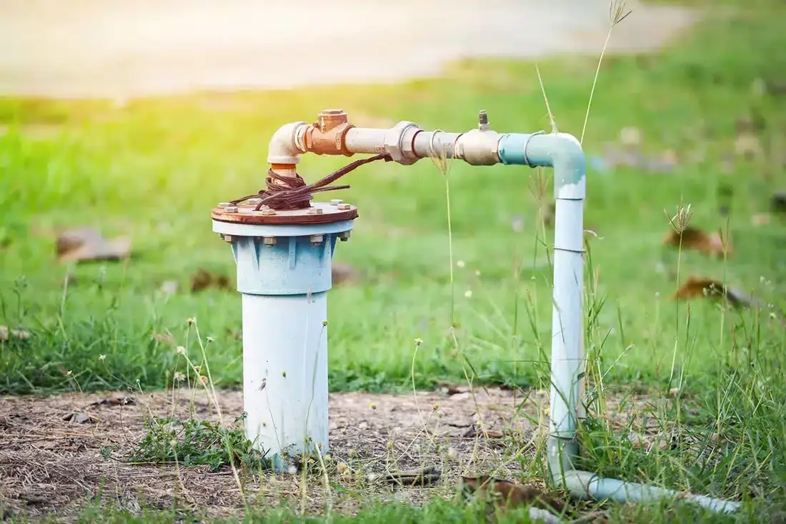 Annual Well Inspections - water pressure booster