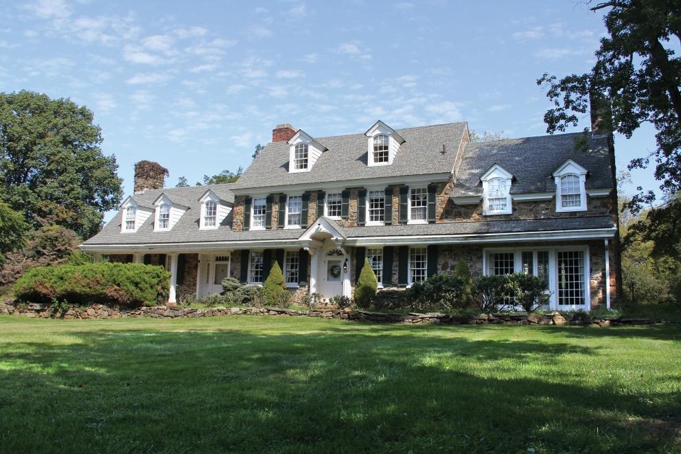 Chimney Hill Estate Inn Main House Photograph