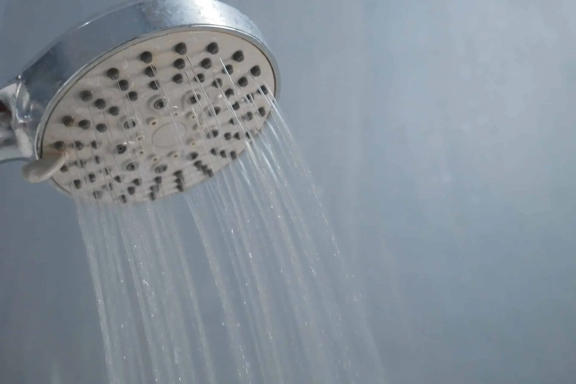 shower head with low water pressure