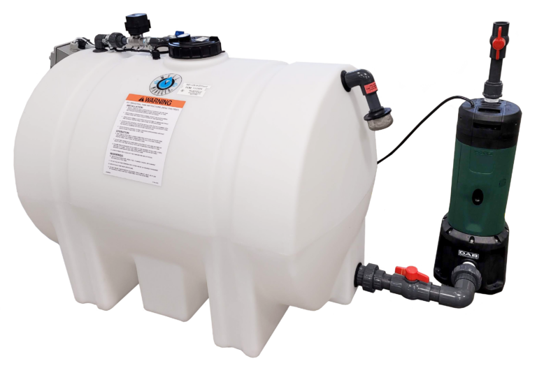 Custom RO Re-Pressurization System 125 gallon with an External DAB DTRON 2 Pump for Reverse Osmosis Filtration Re-Pressurization