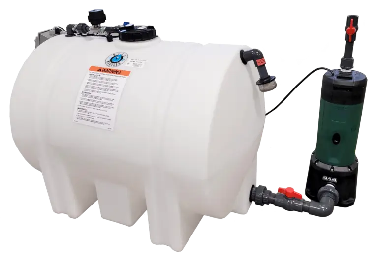 Custom RO Re-Pressurization System 125 gallon with an External DAB DTRON 2 Pump for Reverse Osmosis Filtration Re-Pressurization