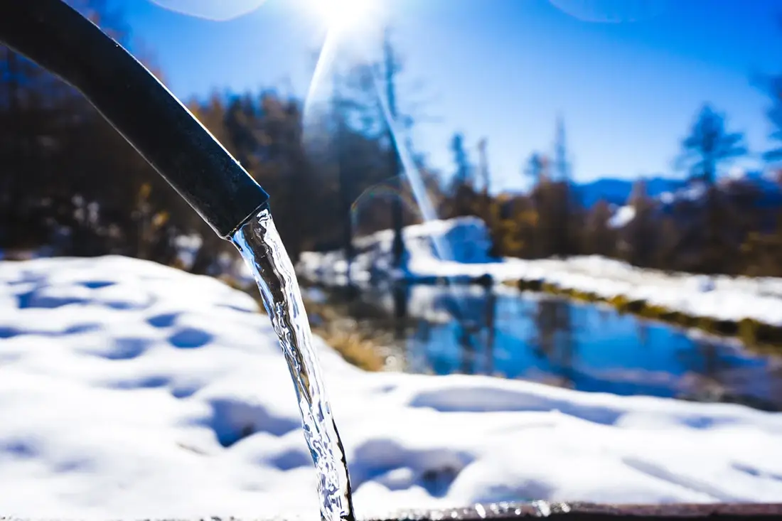 Low water pressure well system