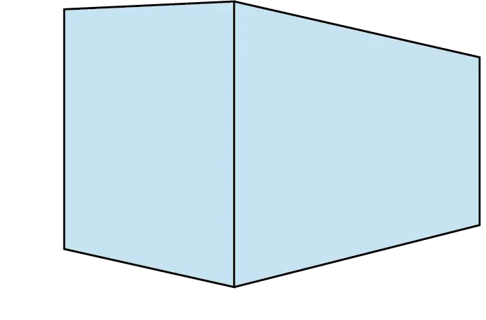 Water Storage Tank for emergency water storage in a Horizontal Orientation