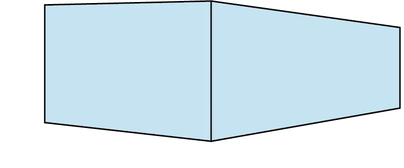 Water Storage Tank for emergency water storage in a Low Horizontal Orientation