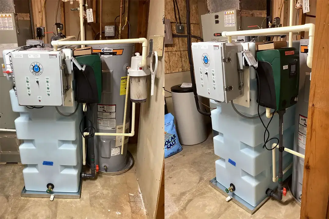 Low yield well Well Manager System Home Install