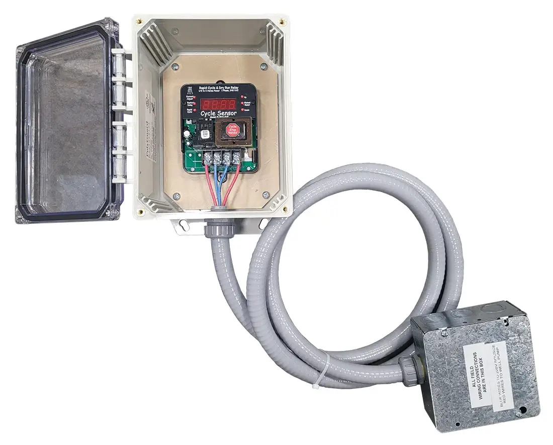 Low water pressure - Cycle Sensor